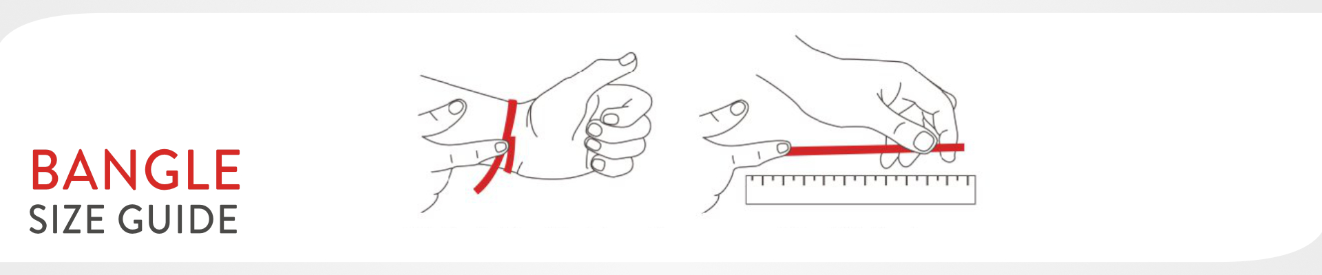 Bangle Size Banner